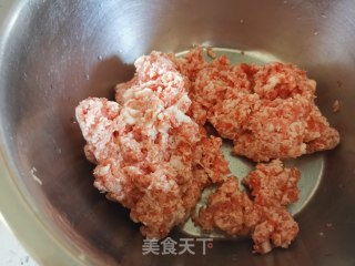 羊肉烧麦的做法步骤：2