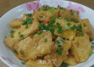 鱼香豆腐的做法步骤：6