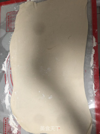 香煎葱油卷的做法步骤：5