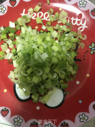 香煎葱油卷的做法步骤：6