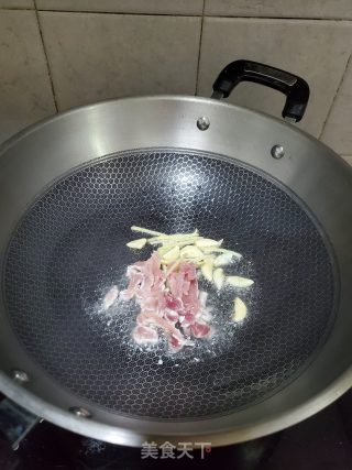 肉丝红苋菜汤的做法步骤：3