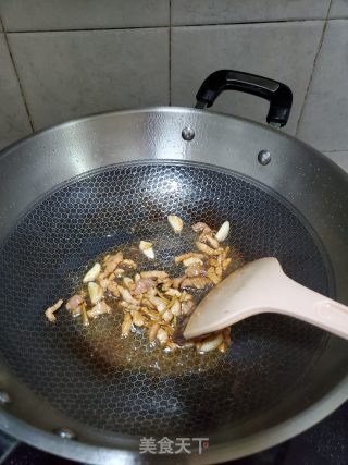 肉丝红苋菜汤的做法步骤：4