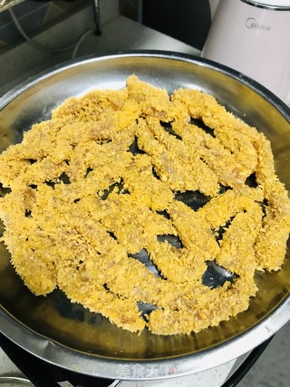 小酥肉#荤菜#的做法步骤：4