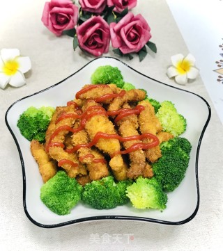 小酥肉#荤菜#的做法步骤：8