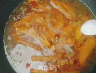 红烧鸭翅的做法步骤：4