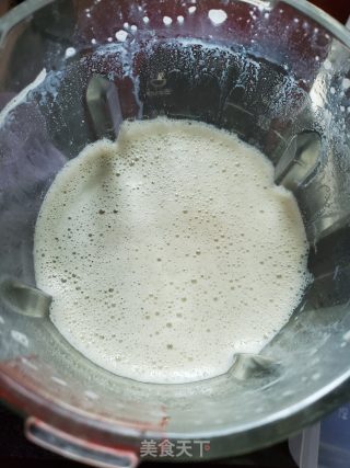 小米豆浆的做法步骤：4