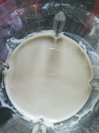 小米豆浆的做法步骤：5