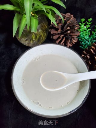 小米豆浆的做法步骤：7