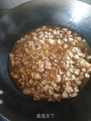 超好吃的酱肉包的做法步骤：7