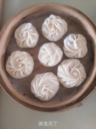 超好吃的酱肉包的做法步骤：12
