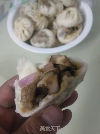 超好吃的酱肉包的做法步骤：13