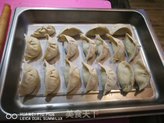 松茸小白菜蒸饺的做法步骤：8