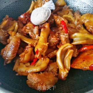 红烧鸭四件的做法步骤：8