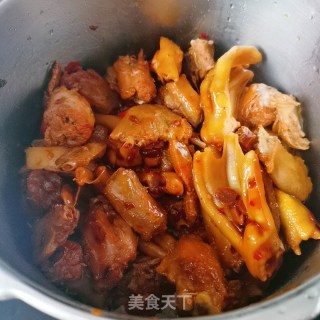 红烧鸭四件的做法步骤：9