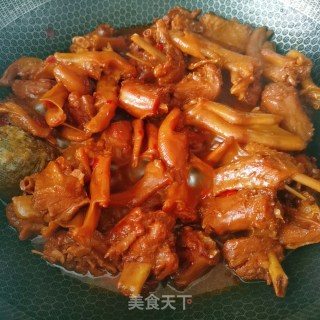 红烧鸭四件的做法步骤：10