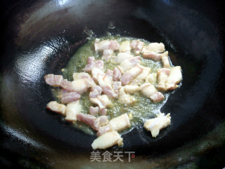家常豆角炒茄子的做法步骤：5