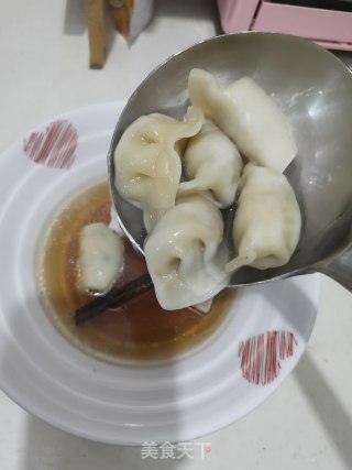 油泼辣子煮饺子的做法步骤：6
