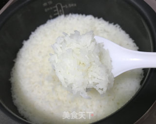 火腿蔬菜饭团的做法步骤：2