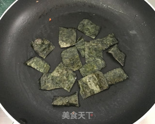 火腿蔬菜饭团的做法步骤：6