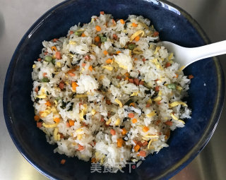 火腿蔬菜饭团的做法步骤：11