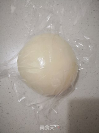 奶香味十足孩子叫她冰激凌馒头的做法步骤：6