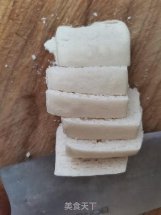 炸馒头片的做法步骤：1