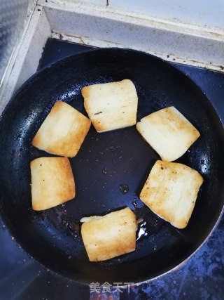 炸馒头片的做法步骤：4