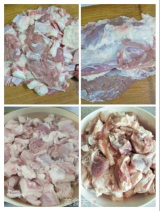 压力锅烧羊肉的做法步骤：2