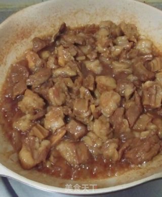 压力锅烧羊肉的做法步骤：5