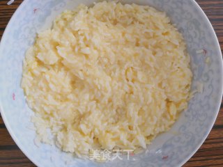 韭菜蛋炒饭的做法步骤：4