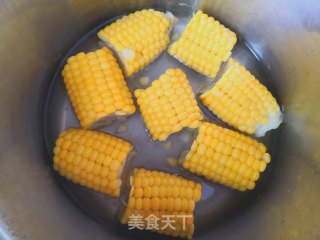 黄油烤玉米的做法步骤：1