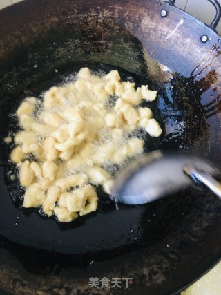 鸡丁炒豆角的做法步骤：5