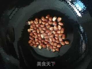 花生米拌红薯叶的做法步骤：3