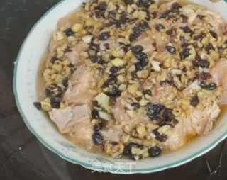 豆豉蒸排骨的做法步骤：5
