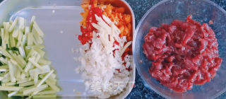 辣炒牛肉的做法步骤：1
