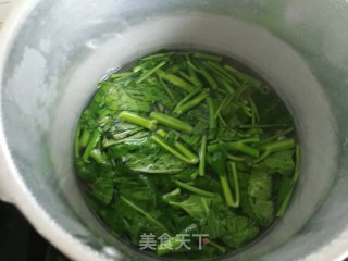 凉拌空心菜的做法步骤：3