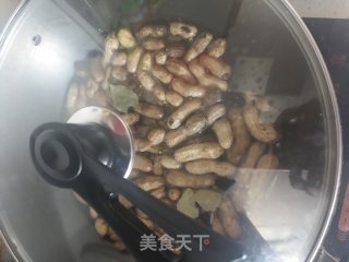 五香盐水花生的做法步骤：5