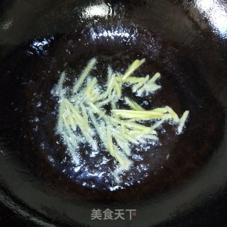 鸭杂炒甜豆的做法步骤：8