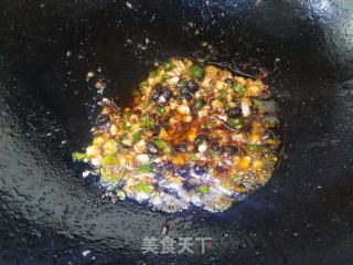 蒜蓉秋葵的做法步骤：4