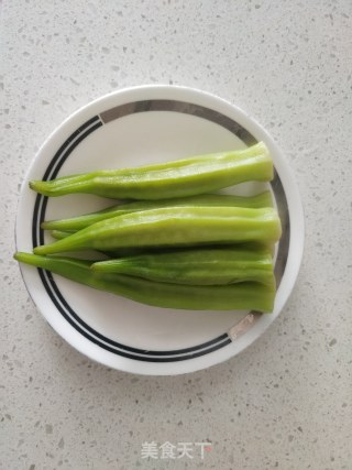 蒜蓉秋葵的做法步骤：5