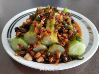 蒜蓉秋葵的做法步骤：6