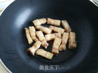 西瓜皮炖肉的做法步骤：4