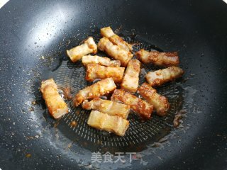 西瓜皮炖肉的做法步骤：6