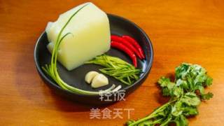 酸辣拌凉粉丨美味不可挡！！！的做法步骤：1