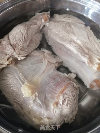 家常酱牛肉的做法步骤：4