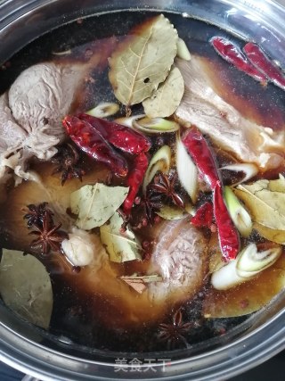 家常酱牛肉的做法步骤：5