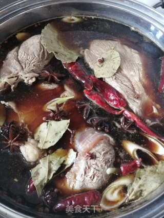 家常酱牛肉的做法步骤：6