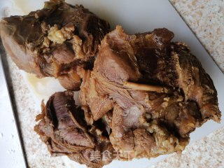 家常酱牛肉的做法步骤：8