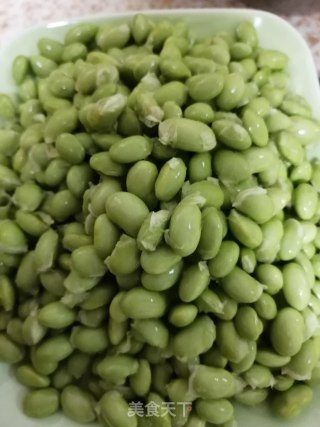 素炒青豆的做法步骤：1