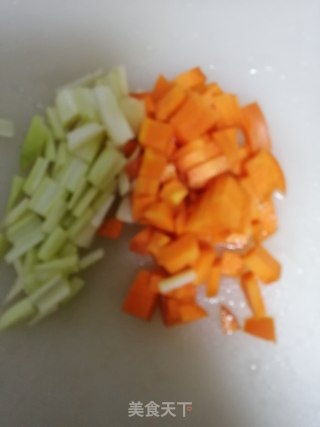 素炒青豆的做法步骤：2